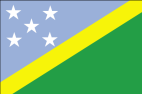 Flag of The Solomon Islands